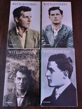 FILOSOFIA - WITTGENSTEIN - I CLASSICI DEL PENSIERO - 4 VOLUMI - MONDADORI