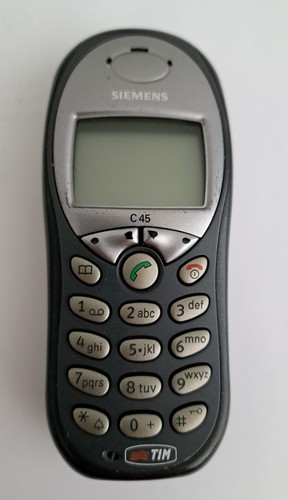Cellulare siemens c45 vintage - c45,