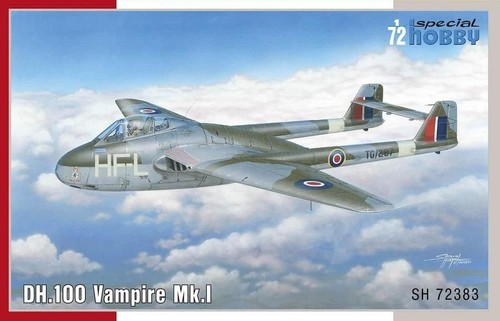 Special hobby sh72383 - special, dh.100
