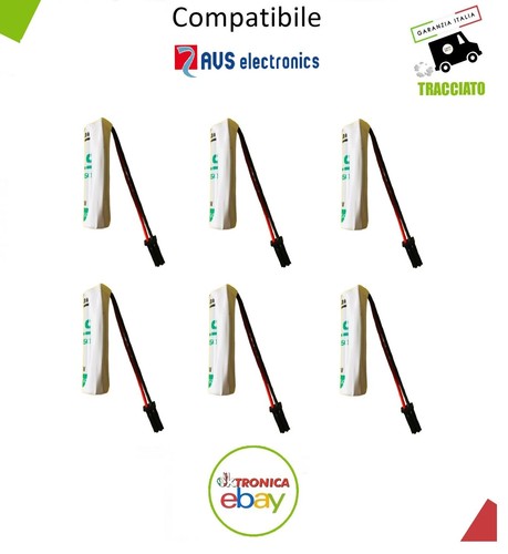 Kit batteria per - 6, pz