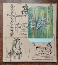 Wifredo LAM Exhibition catalog