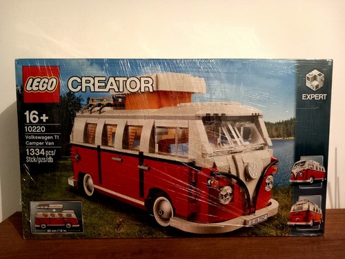 Lego creator 10220 volksvagen - lego,