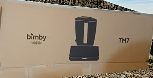 Vorwerk bimby tm7 - nero, nuovo
