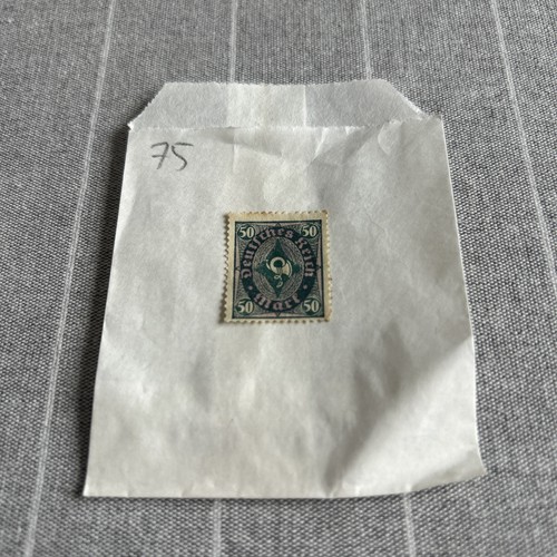 Timbre rare 1922 1923 german - rare, 1922-1923