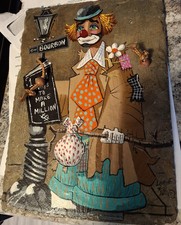 Pierre Laiche quadro tetto