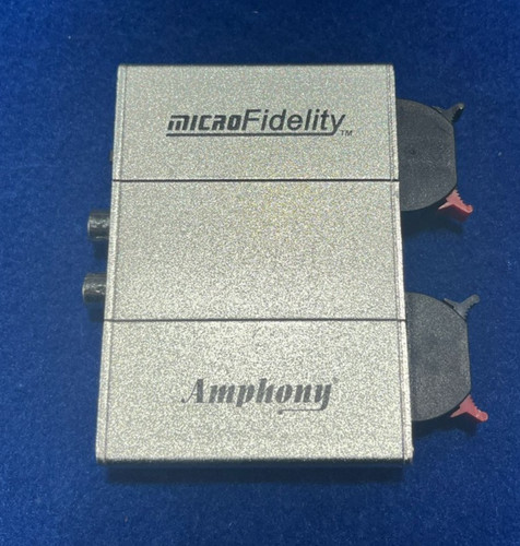 Amphony microfidelity modello - microfidelity,