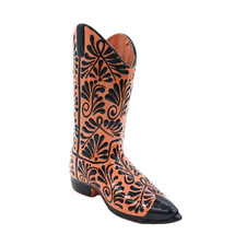 Fioriera stivali cowboy