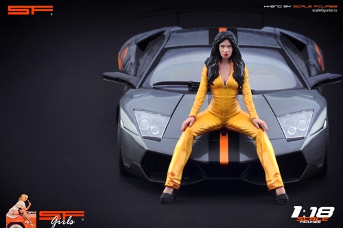 Grid girl yellow di sf - grid,