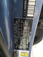 2016 KIA RIO Driver Left Front