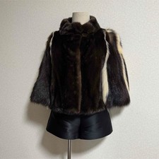 Cappotto mantello pelliccia