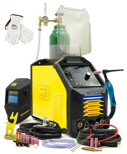 Set saldatrice inverter - saldatrice,
