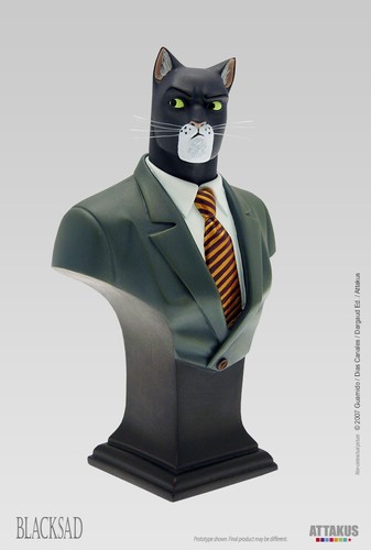 Buste john blacksad - #2,