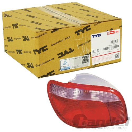 Fanale posteriore tyc - fanale,