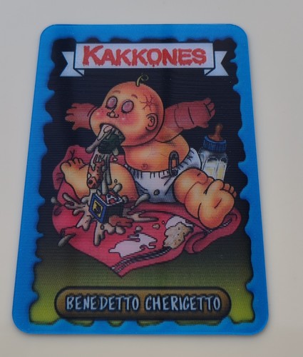Kakkones carta olografica