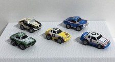 Vintage 1988 #17 Stock Racers Micro Machines Galoob SET COMPLETO