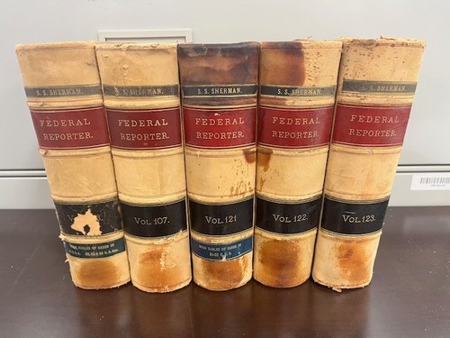 Lot federal reporter - of,