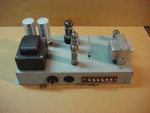 Amplificatore valvolare organo