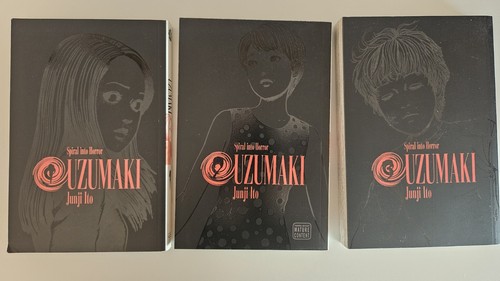 Uzumaki junji ito graphic - uzumaki,
