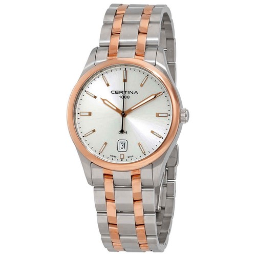 Orologio uomo bicolore certina - bicolore,