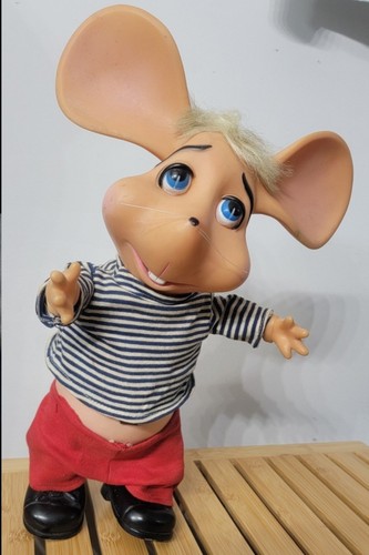 Vintage topo gigio doll - vintage,