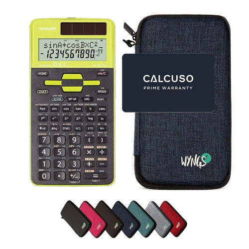 Calcolatrice sharp 531tg - el-531tg, +