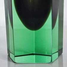 Vaso in vetro di Murano Flavio