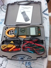 Pinza Amperometrica trifase