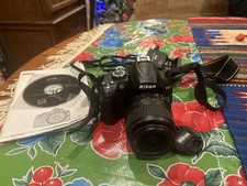 Nikon D D3000 10,2 MP 18-55 mm