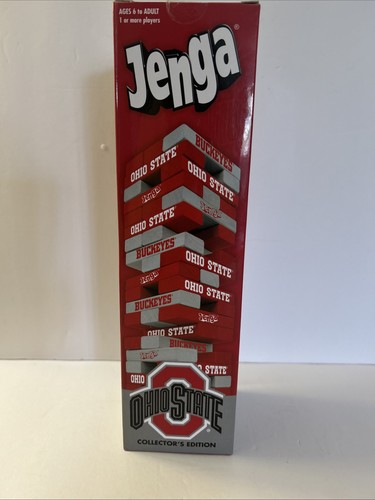 Jenga ohio state buckeyes - -,