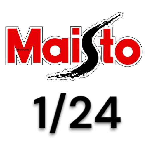 Maisto modellini vetture - maisto, 1-24
