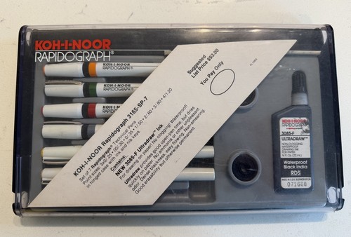 Set penne tecniche - di,