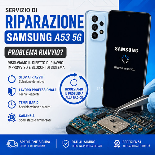 Riparazione samsung a53 - samsung,