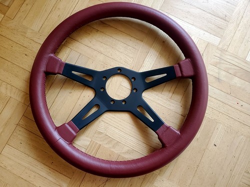 Volante pelle oba - in, fiat