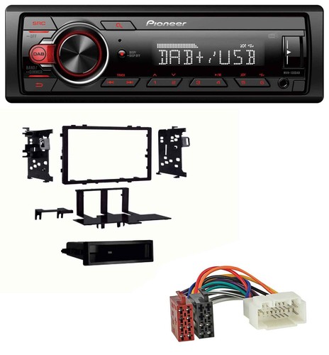 Pioneer mp3 1din dab - dab, aux