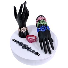 Bracciale Braccialetto Perlato