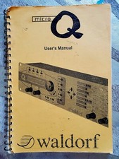 Manuale Waldorf Micro Q