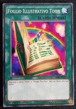 FOGLIO ILLUSTRATIVO TOON  Rara