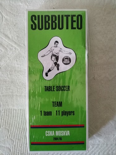 Subbuteo leggenda vintage - subbuteo,