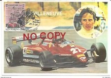 Ferrari 1982, Compleanno di Gilles Villeneuve al volante. 25.5.1996.