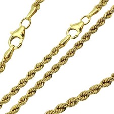 Collier Kordel 333 8K Oro