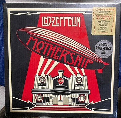 Led zeppelin mothership - zeppelin, ‎–