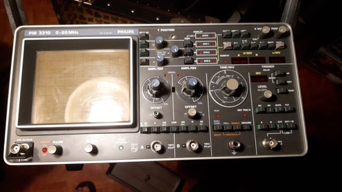 Oscilloscopio philips 3310 - philips, pm