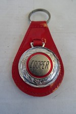 portachiavi vintage Cooper per auto d'epoca Mini Cooper