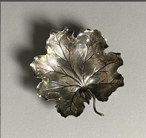 Ciotola foglia geranio