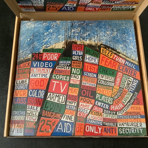 Radiohead ave ladro puzzle - ave,
