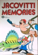 JACOVITTI MEMORIES 3 VV. JACOVITTI OSCAR MONDADORI 1975 GLI OSCAR BROSSURA