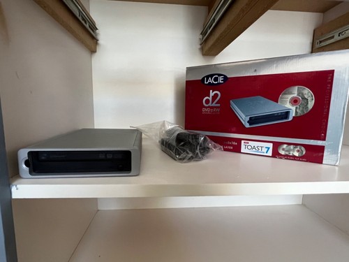 Lacie firewire dvd - firewire, dvd+rw