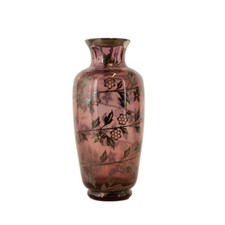 vaso portafiori in vetro con