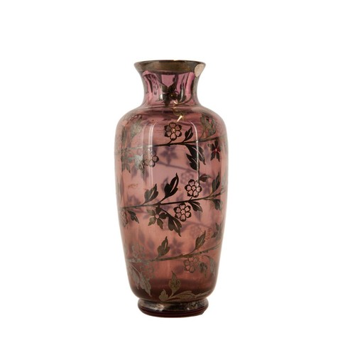 Vaso portafiori vetro con - in,