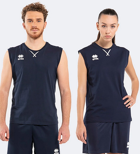 Errea canotta maglia smanicata - maglia,